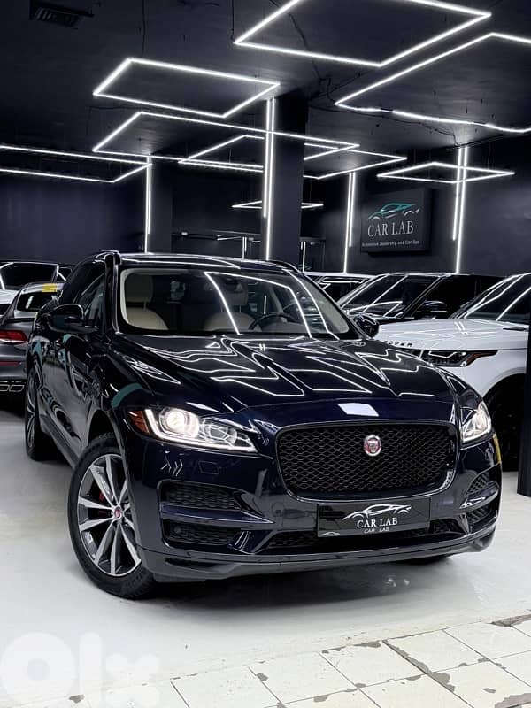 Jaguar F-Pace 2017 0