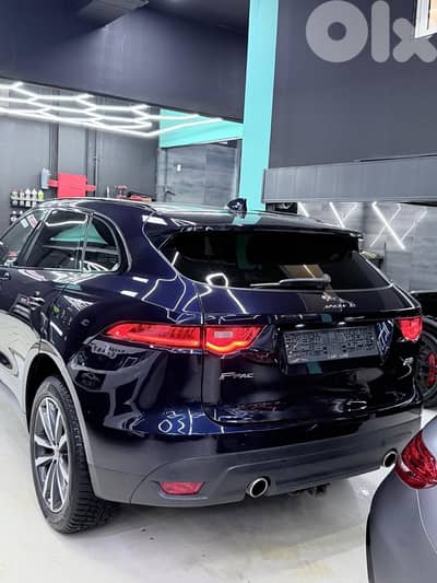 Jaguar F-Pace 2017