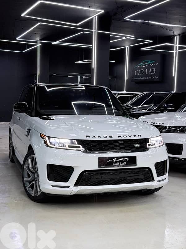 Range Rover Sport 2018 hse DYNAMIC 0