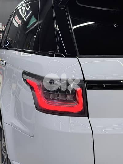 Range Rover Sport 2018 hse DYNAMIC