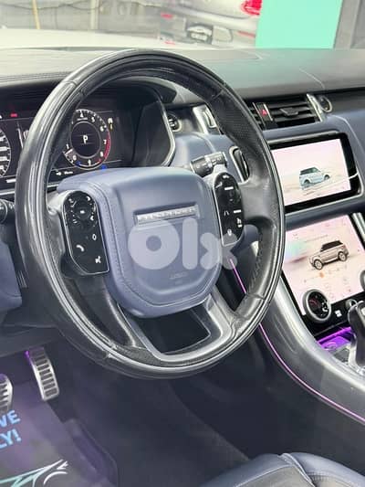 Range Rover Sport 2018 hse DYNAMIC