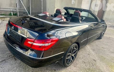 Mercedes E 350 convertible