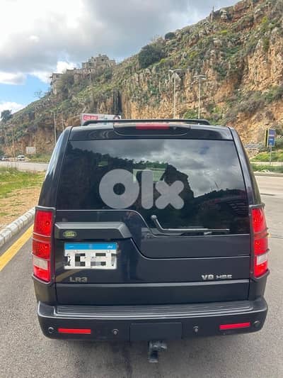 Land Rover LR3 2005