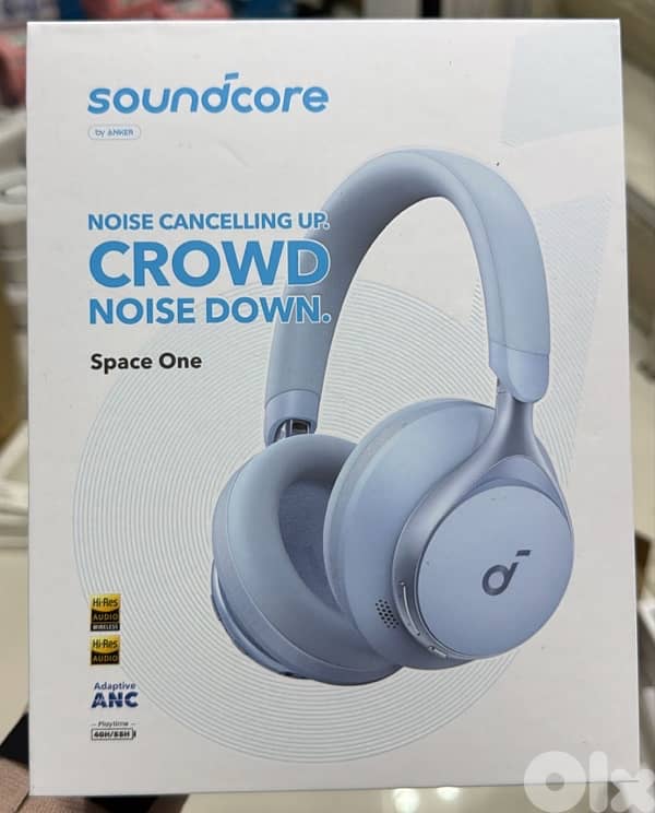 Anker Soundcore space one blue 0