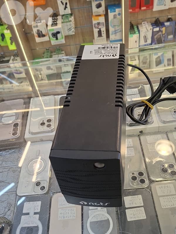 Used ncts 1000VA UPS *new battery installed 0