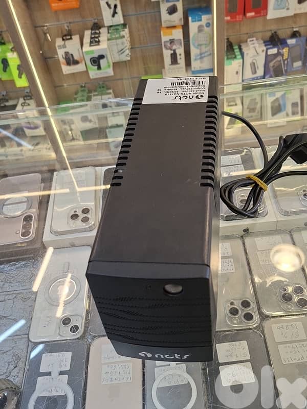 Used ncts 1000VA UPS *new battery installed 0