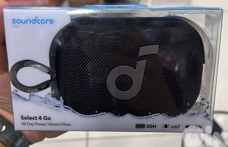 Soundcore select 4 go black 0