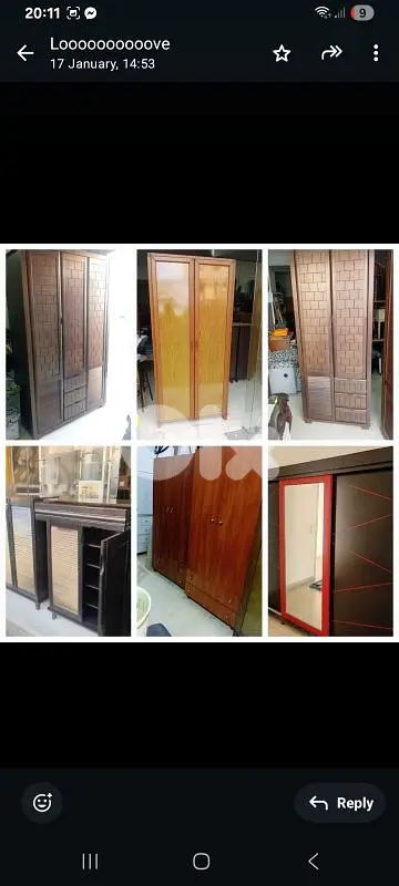 خزنات شبه جديدة عدة موديلات