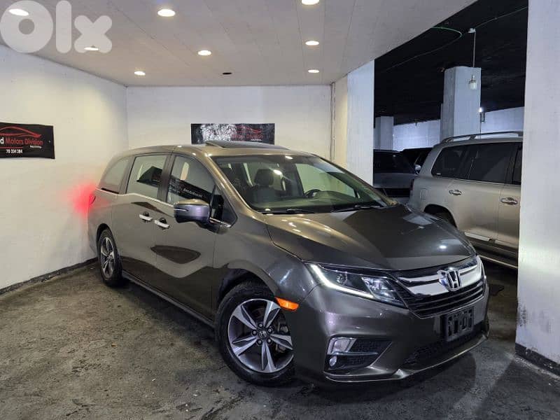 2019 Honda Odyssey EXL Touring Company Source & Maintenance 1 Owner! 0