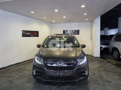 2019 Honda Odyssey EXL Touring Company Source & Maintenance 1 Owner!