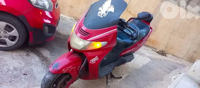 motorcycle