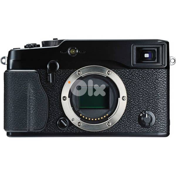 Fujifilm Xpro-1 digital camera 16mp w hand grip 0