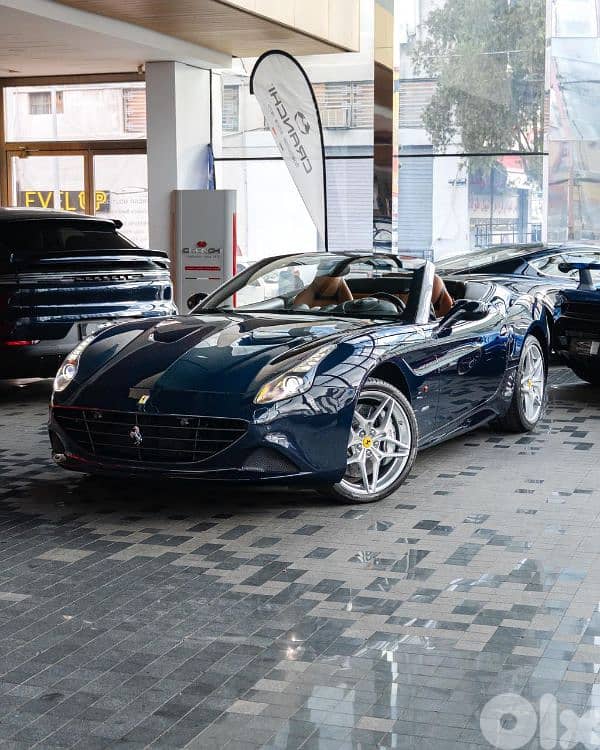 Ferrari California T 2015 0