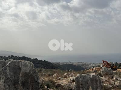 For Sale a beautiful Land in Gherfine 1200m² ONLY for 360K في غرفين