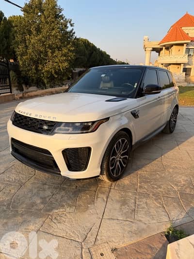 Land Rover Range Rover Sport supercharged Dynamic 7 seats 2018
