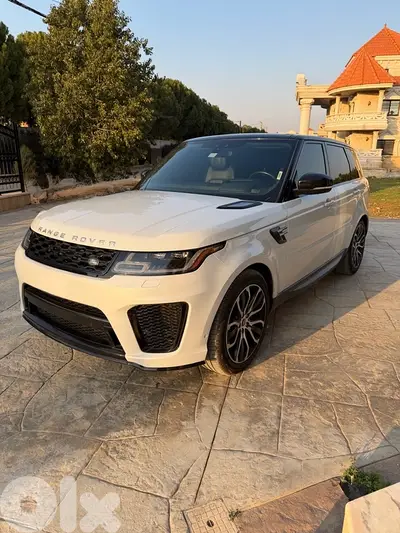 Land Rover Range Rover Sport supercharged Dynamic 7 seats 2018