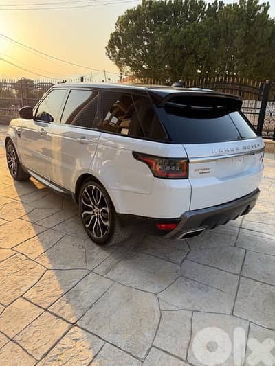 Land Rover Range Rover Sport supercharged Dynamic 7 seats 2018