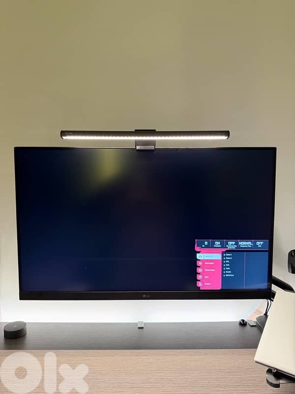 LG 32 Inch UltraGear QHD Gaming Monitor 0