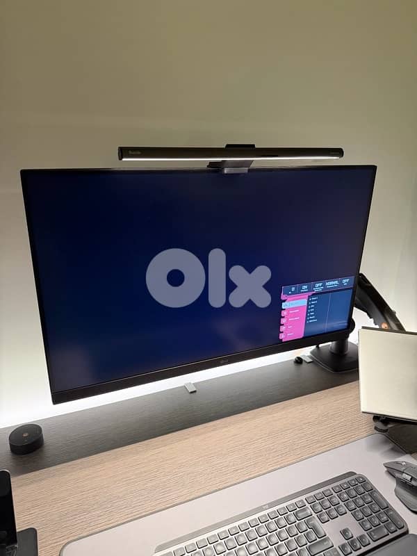 LG 32 Inch UltraGear QHD Gaming Monitor 1