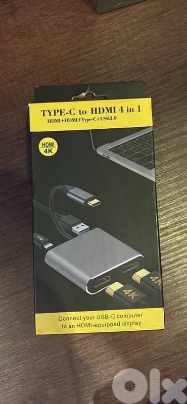 Type-C to HDMI 4 in 1 0