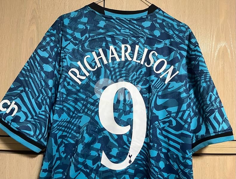 tottenham third jersey 2021 richarlison 9 champions nike font 0