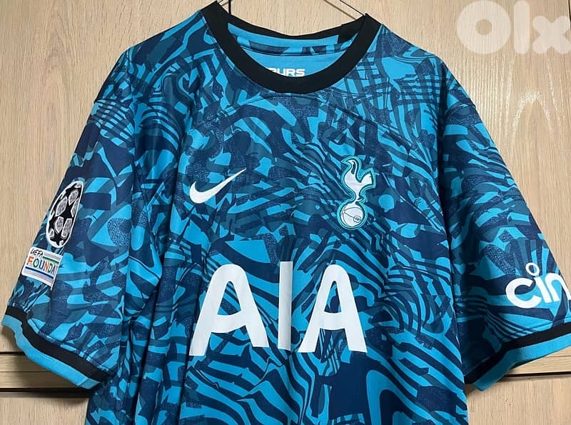 tottenham third jersey 2021 richarlison 9 champions nike font 1