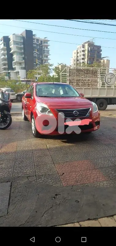 Nissan Sunny 2014