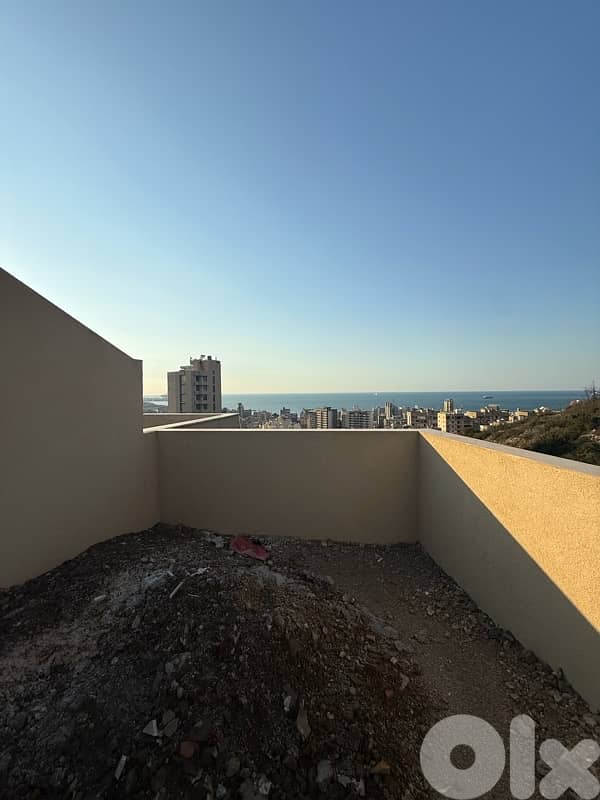 Brand new Duplex for Sale in Zalka calm area with open sea view. 0