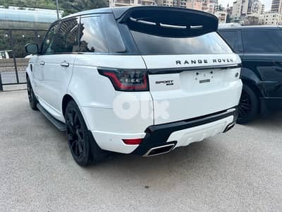 Range Rover Sport v6 dynamic 2020