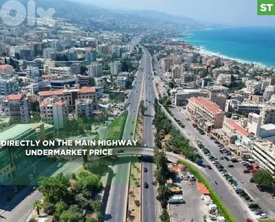 on the main highway, undermarket price, Bouar/بوار REF#ST133607