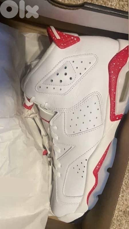 Nike air Jordan 6 maroun retro size 11.5 OG ALL 1