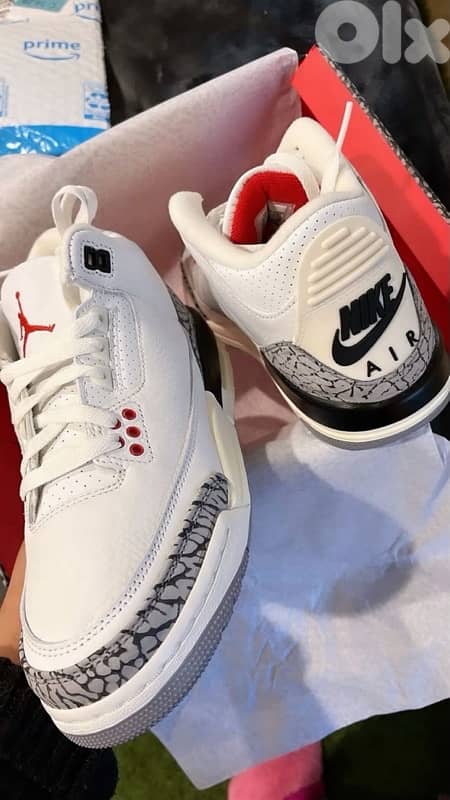 Nike air Jordan 3 “free throw line” reseller / collector 0