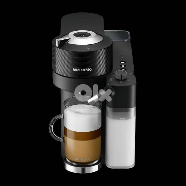 Nespresso vertuo lattissima black 0