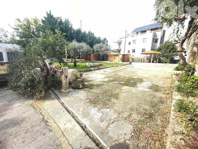 For Sale Land with prefabricated house in Hboub 626m 250K في حبوب