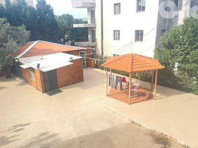 For Sale Land with prefabricated house in Hboub 626m 250K في حبوب