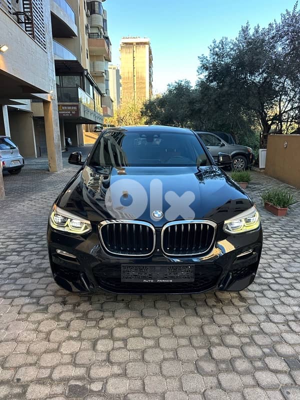 BMW X4 x-drive M-package 2019 dark blue on brown (clean carfax) 0