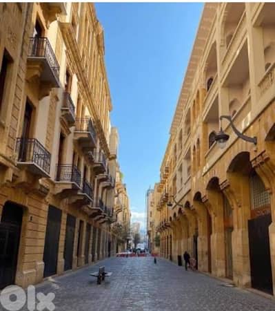 460m Open Space Commercial Downtown Beirut Rooftop Solidere