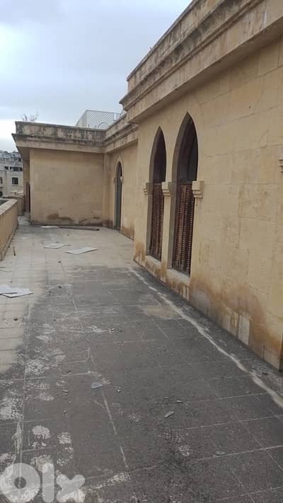 460m Open Space Commercial Downtown Beirut Rooftop Solidere