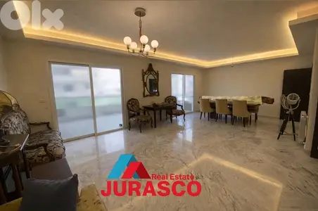 apartment for sale zouk mikael 220m/ شقة للبيع ذوق مكايل ٢٢٠ متر