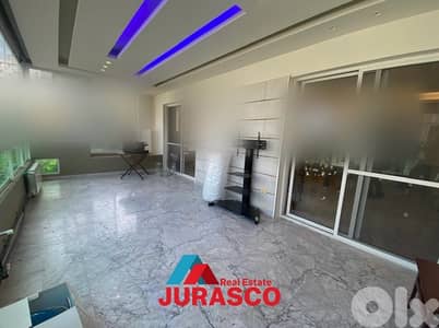 apartment for sale zouk mikael 220m/ شقة للبيع ذوق مكايل ٢٢٠ متر