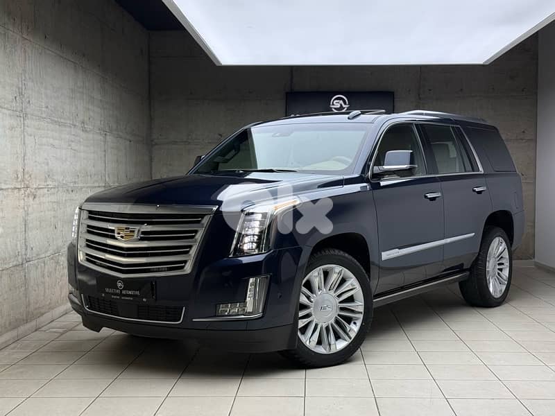 Cadillac Escalade PLATINUM 1 Owner IMPEX 62.000 km 0
