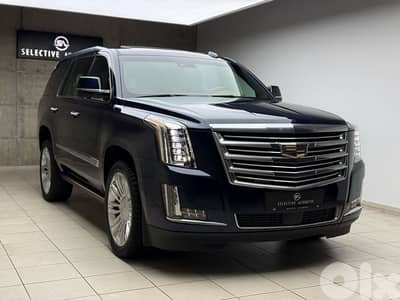 Cadillac Escalade PLATINUM 1 Owner IMPEX 62.000 km
