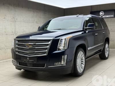 Cadillac Escalade PLATINUM 1 Owner IMPEX 62.000 km