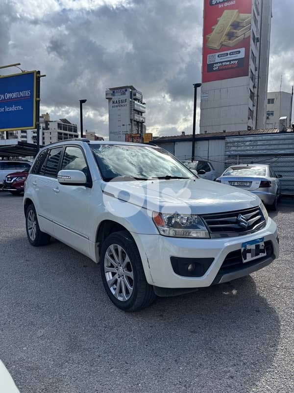 Suzuki Grand Vitara 2013 0