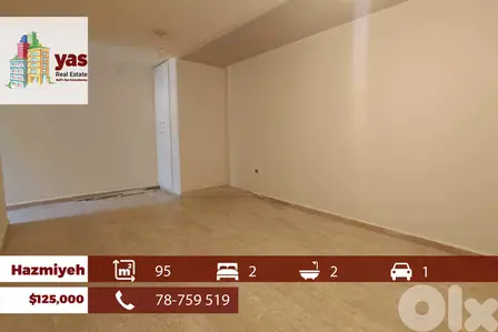 Hazmiyeh 95m2 | Cozy Flat | Excellent Condition | Catch | AA