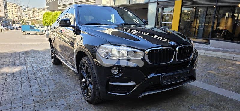 BMW X6 2018 0