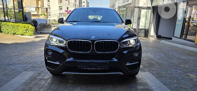 BMW X6 2018