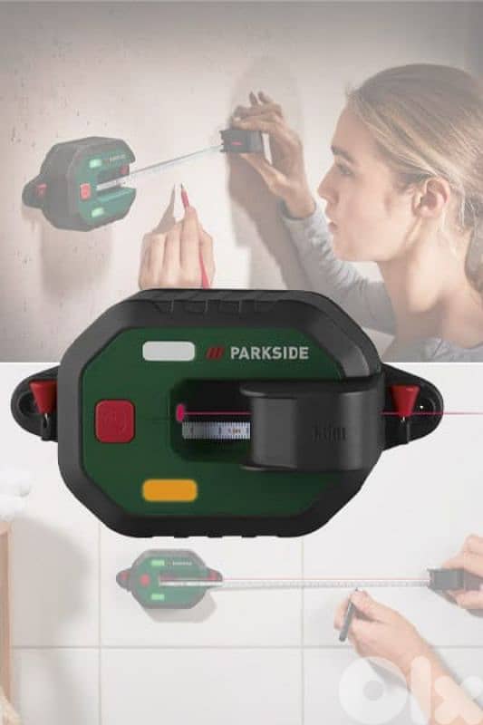 parkaide spirit level 0