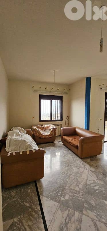 For Rent Apartment in Gherfine 200m² ONLY for 500$/month شقة في غرفين