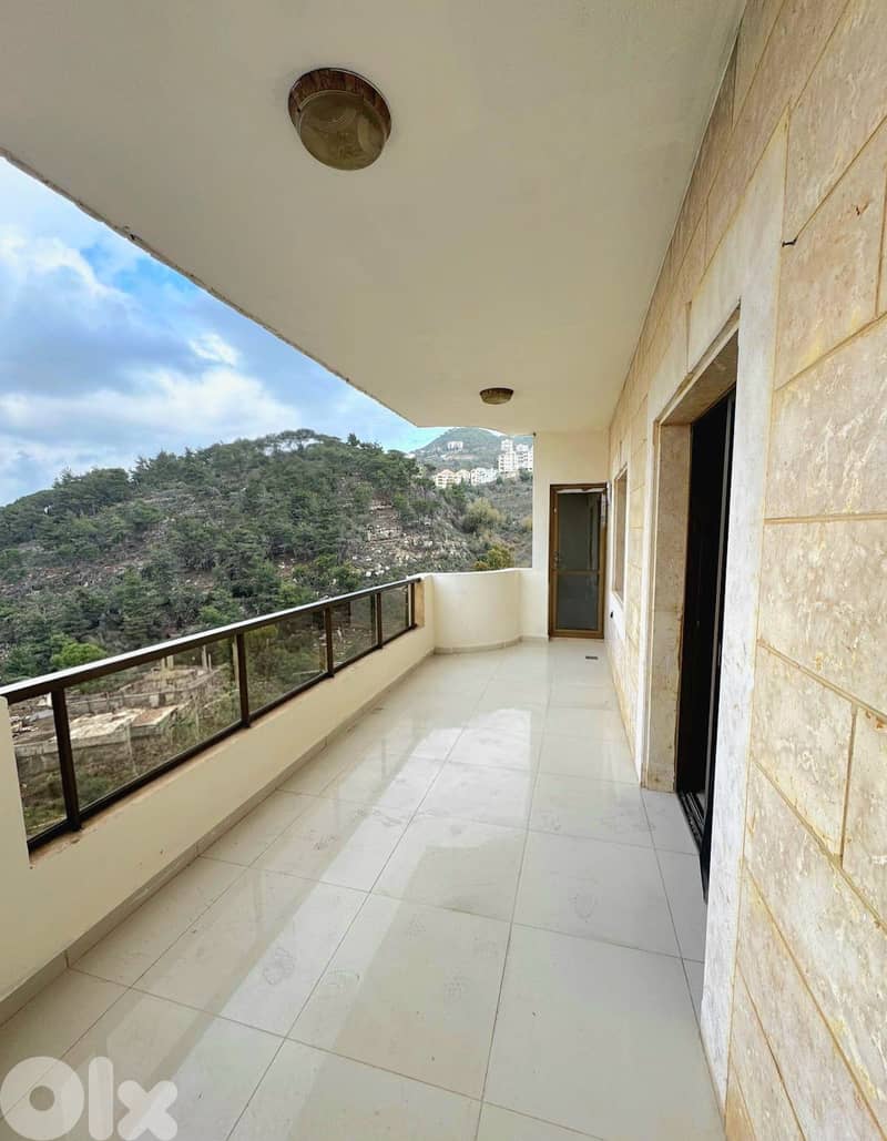 Brand new apartment for sale in Aynab Aley + Terrace and Graden 0